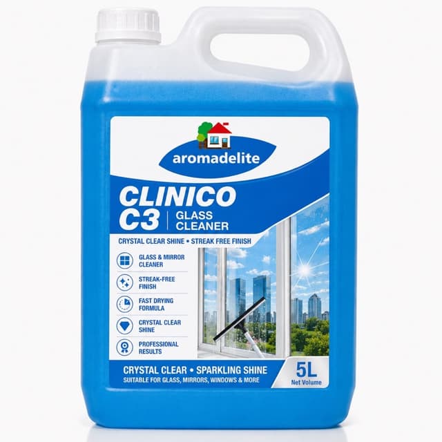 Clinico C3 — Glass Cleaner
