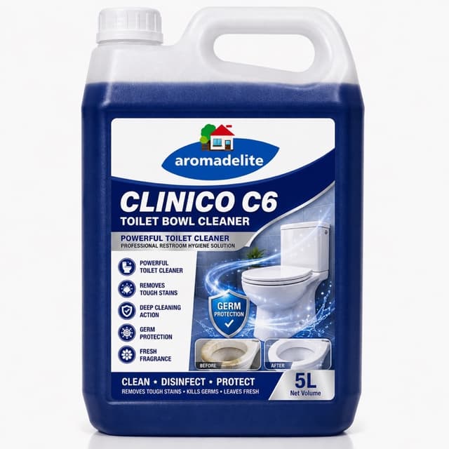 Clinico C6 — Toilet Bowl Cleaner